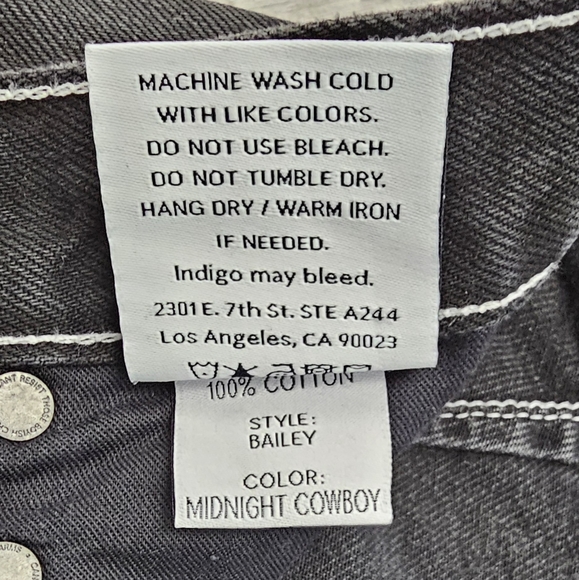 Boyish By Her Carpenter Pant 23x29 NWT.  A0122 - Picture 11 of 13